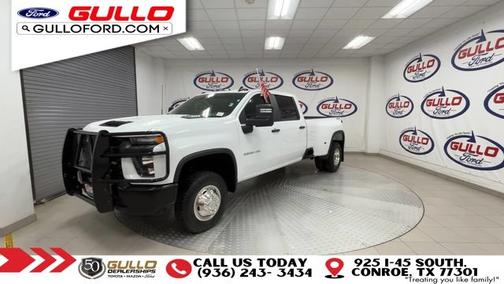 Summit White 2022 Chevrolet Silverado 3500 WT