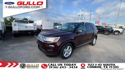 BURGUNDY VELVET MET TINT CC 2018 Ford Explorer XLT