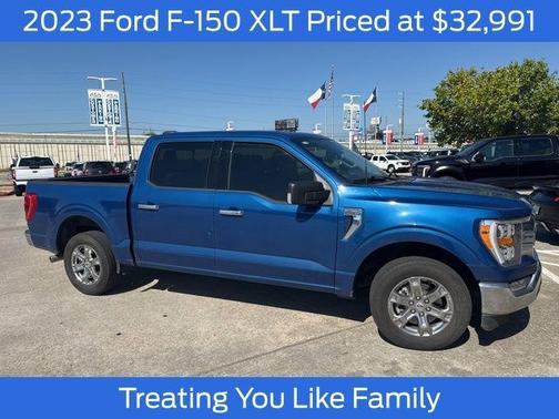 2023 Ford F-150 XLT