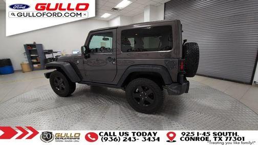 2017 Jeep Wrangler Big Bear