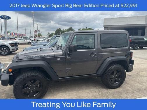 2017 Jeep Wrangler Big Bear
