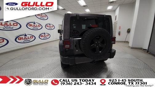 2017 Jeep Wrangler Big Bear