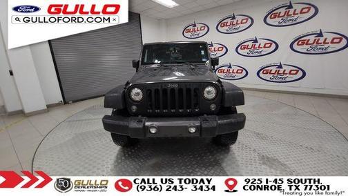2017 Jeep Wrangler Big Bear