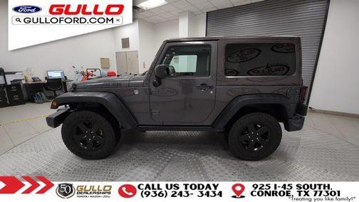 2017 Jeep Wrangler Big Bear