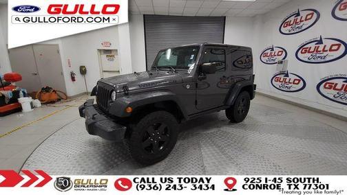 2017 Jeep Wrangler Big Bear