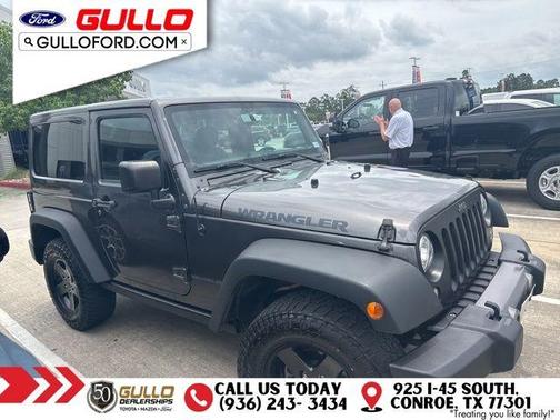 2017 Jeep Wrangler Big Bear