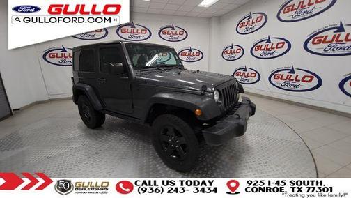 2017 Jeep Wrangler Big Bear