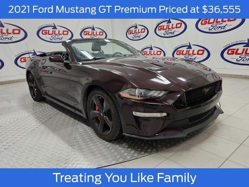 2021 Ford Mustang GT Premium