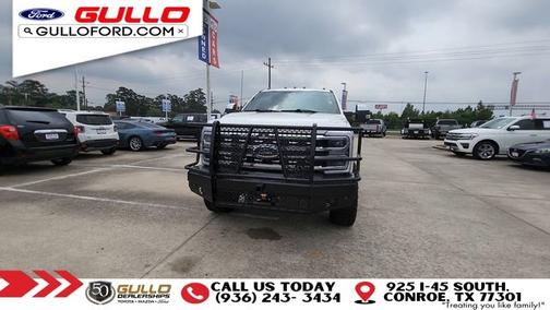 STAR WHITE 2024 Ford F-350 PLATINUM