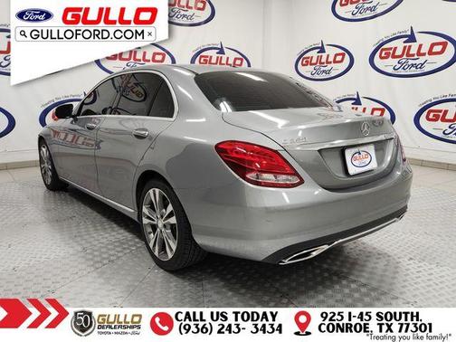 2015 Mercedes-Benz C-Class C 300