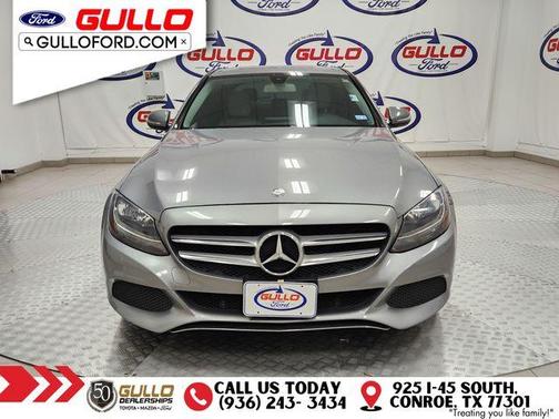 2015 Mercedes-Benz C-Class C 300