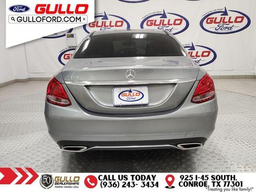 2015 Mercedes-Benz C-Class C 300