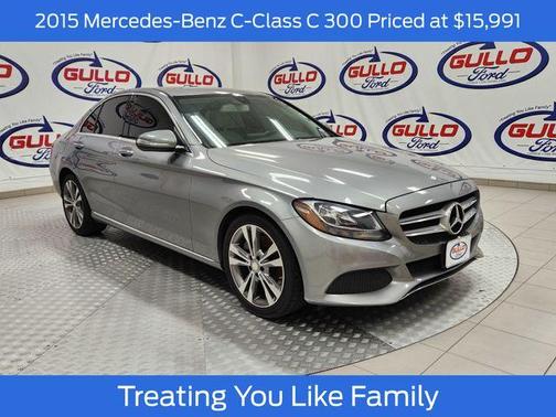 2015 Mercedes-Benz C-Class C 300