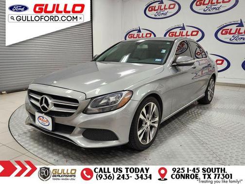 2015 Mercedes-Benz C-Class C 300