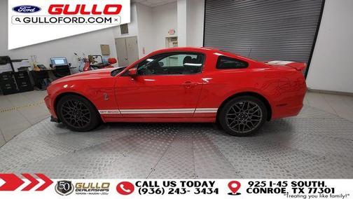 2013 Ford Shelby GT500 Base