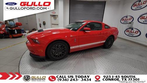 2013 Ford Shelby GT500 Base
