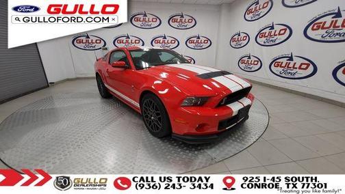 2013 Ford Shelby GT500 Base