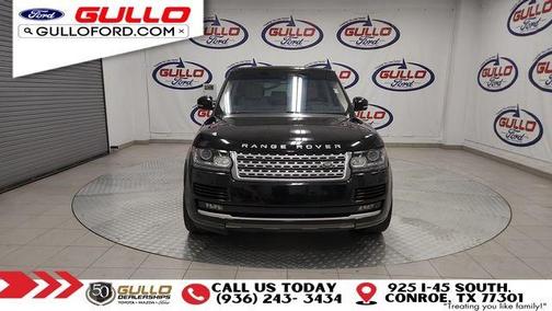 2016 Land Rover Range Rover 5.0L Supercharged