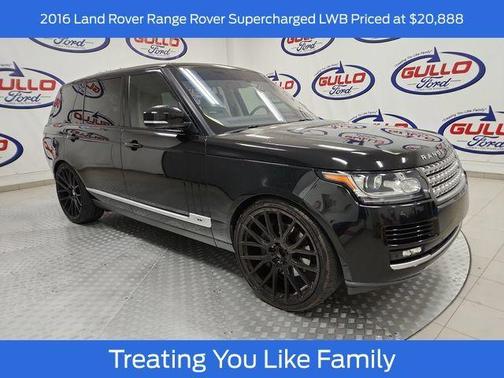 2016 Land Rover Range Rover 5.0L Supercharged