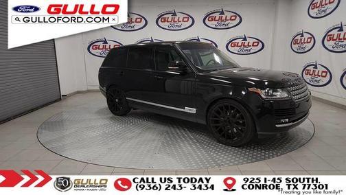 2016 Land Rover Range Rover 5.0L Supercharged