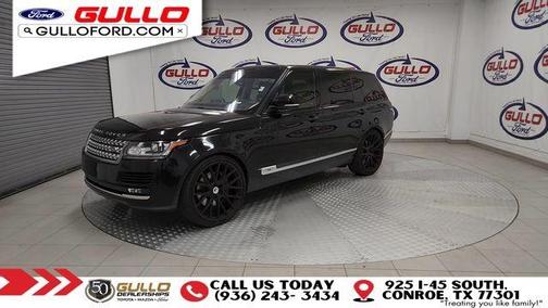 2016 Land Rover Range Rover 5.0L Supercharged