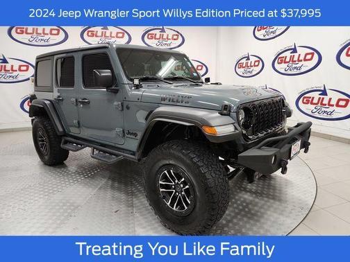 2024 Jeep Wrangler Sport