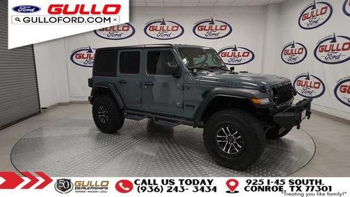 2024 Jeep Wrangler Sport