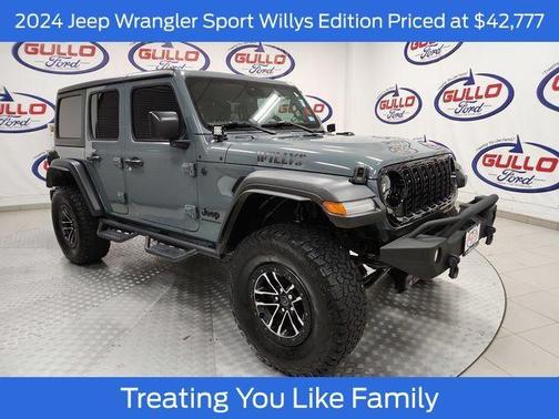 2024 Jeep Wrangler Sport