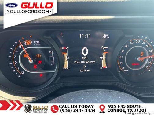 2024 Jeep Wrangler Sport