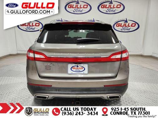 2017 Lincoln MKX Reserve