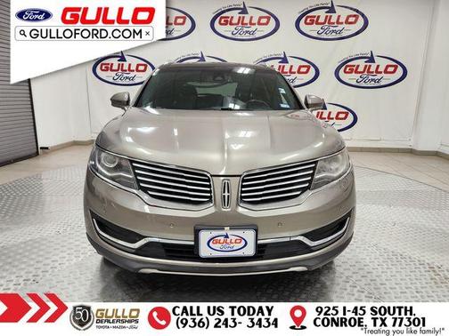 2017 Lincoln MKX Reserve