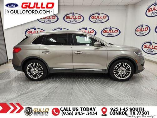 2017 Lincoln MKX Reserve
