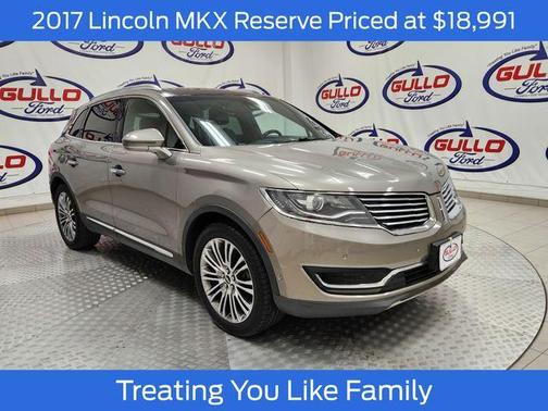2017 Lincoln MKX Reserve