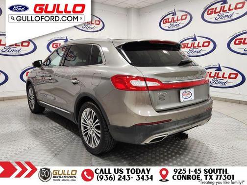 2017 Lincoln MKX Reserve