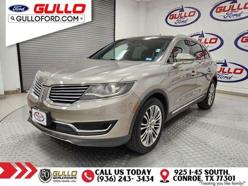 2017 Lincoln MKX Reserve