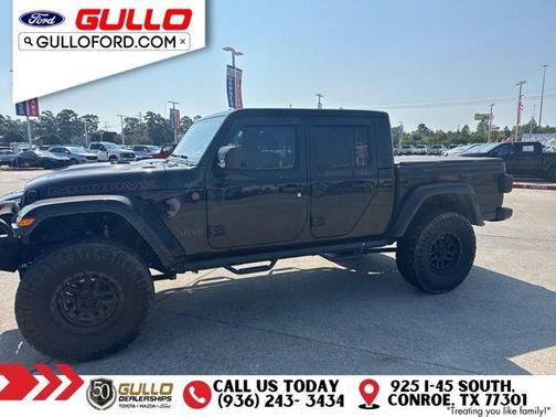 2022 Jeep Gladiator Mojave