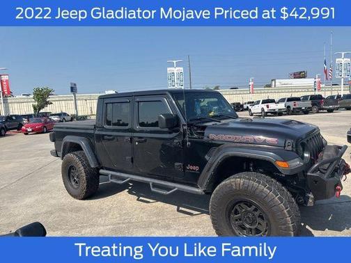 2022 Jeep Gladiator Mojave