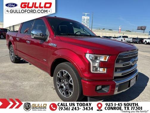 2017 Ford F-150 Platinum