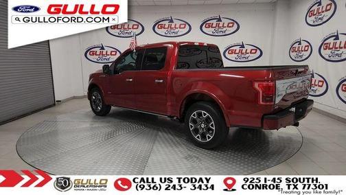 2017 Ford F-150 Platinum