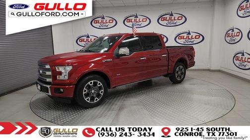 2017 Ford F-150 Platinum