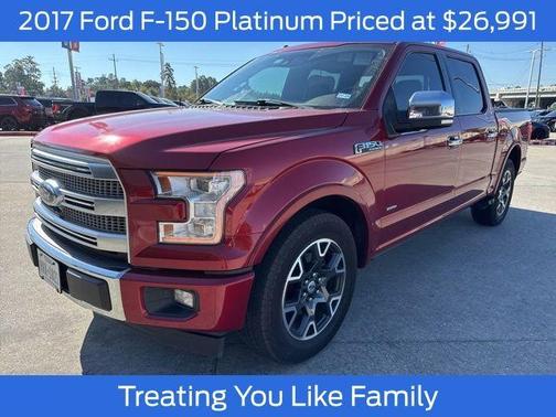 2017 Ford F-150 Platinum