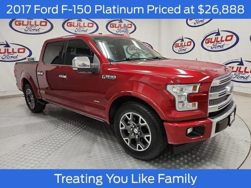 2017 Ford F-150 Platinum