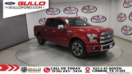 2017 Ford F-150 Platinum