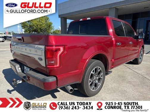 2017 Ford F-150 Platinum