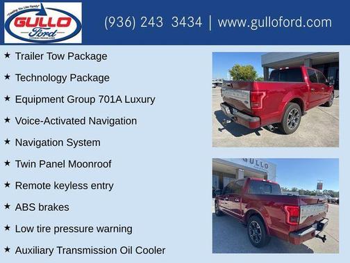 2017 Ford F-150 Platinum