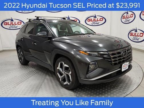 2022 Hyundai TUCSON SEL
