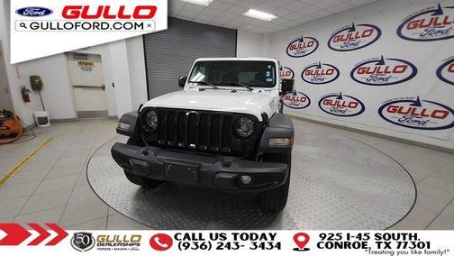 2023 Jeep Wrangler Sport