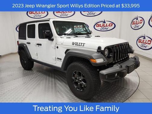 2023 Jeep Wrangler Sport
