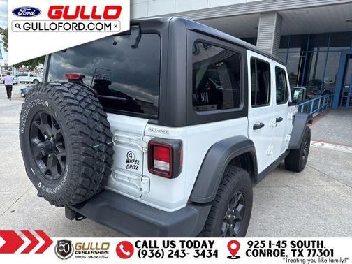 2023 Jeep Wrangler Sport