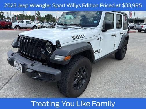 2023 Jeep Wrangler Sport